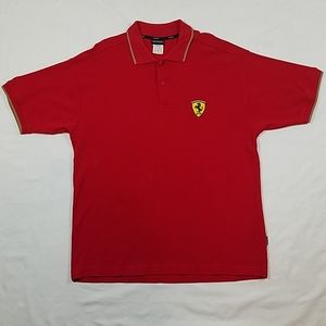 Official Ferrari Polo Shirt